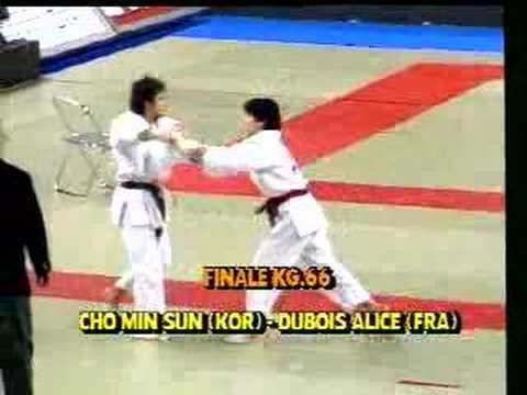 Judo Parigi 95 - kg 66 femminili