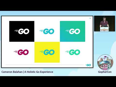 GopherCon 2022: A Holistic Go Experience - Cameron Balahan