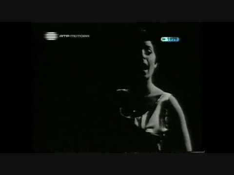 Simone de Oliveira canta O CÉU É BOM PARA MIM (RTP 1966)