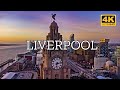 Liverpool, England 🇬🇧 | 4K Drone Footage