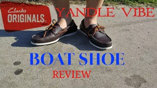 Clarks Originals-$20 Boat Shoes Review