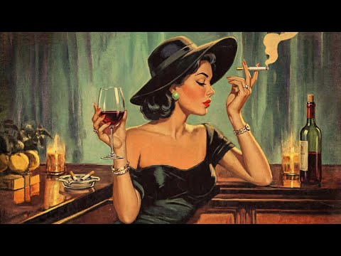 1940's Winter Softly Jazz Club - Cozy Swing Jazz Playlist