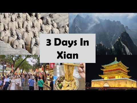 Xi'an, Huashan Travel Guide: Terracotta Army, Muslim Quarter, Bell and Drum Tower, Pagodas and more