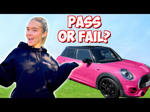 KACI TOOK HER DRIVING TEST... *EMOTIONAL 😢