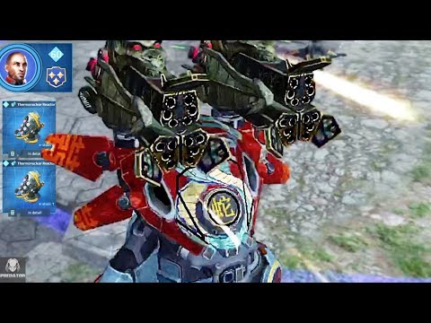 1 Glacier Carnage Dealing Over 1.2 Million Damage - Multiple GODLIKE In Champion League | War Robots