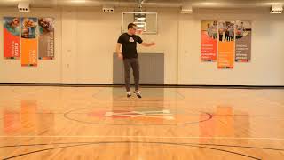 Squat Jump Rotations