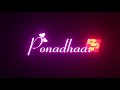Urugi Urugi ️ Love Song Black Screen Lyrics WhatsApp Status Tamil