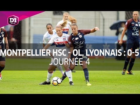 J4 : Montpellier HSC - Olympique Lyonnais (0-5), le résumé