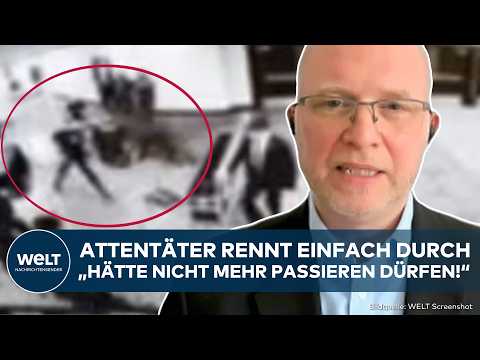 Video Thumbnail: WASHINGTON: Attentäter rennt einfach an Security vorbei! Heftige Panne bei Dinner mit Trump