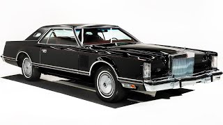 Video Thumbnail for 1978 Lincoln Continental Mark V