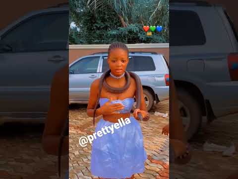 filming with snake 🐍🐍