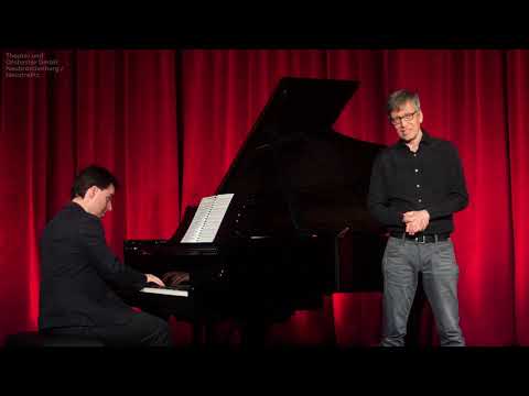 Kleine Kunst im Stream - Sebastian Tewinkel/Daniel Klein - Der Triangelspieler