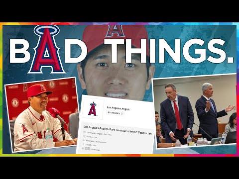 LA Angels are MLB's Biggest MESS, right now