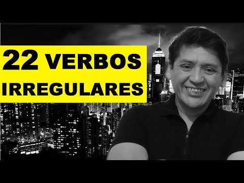 ? 22 VERBOS IRREGULARES ?  ✐ESPANHOL✐   ◖PRESENTE DE INDICATIVO◗