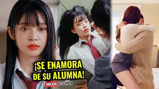 🔥UN PR0FESOR SE ENAMORA DE SU ESTUDIANTE TIMIDA Y LA BESA EN LA ESCUELA, PERO  | Mejor Resumen