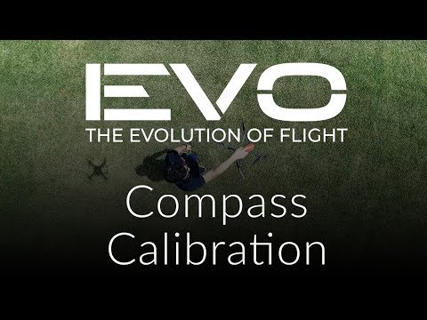 How To Perform A Compass Calibration With EVO?