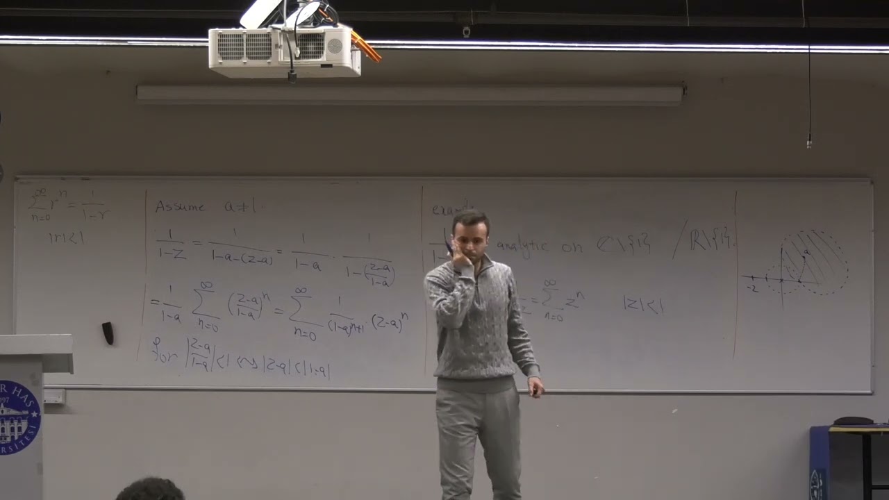 Calculus 2 - Lecture 7.2 (FENS102 Engineering Mathematics II)