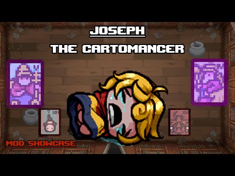 Enchant Your Cards! - 'Joseph the Cartomancer' Mod Showcase | Tboi Repentance