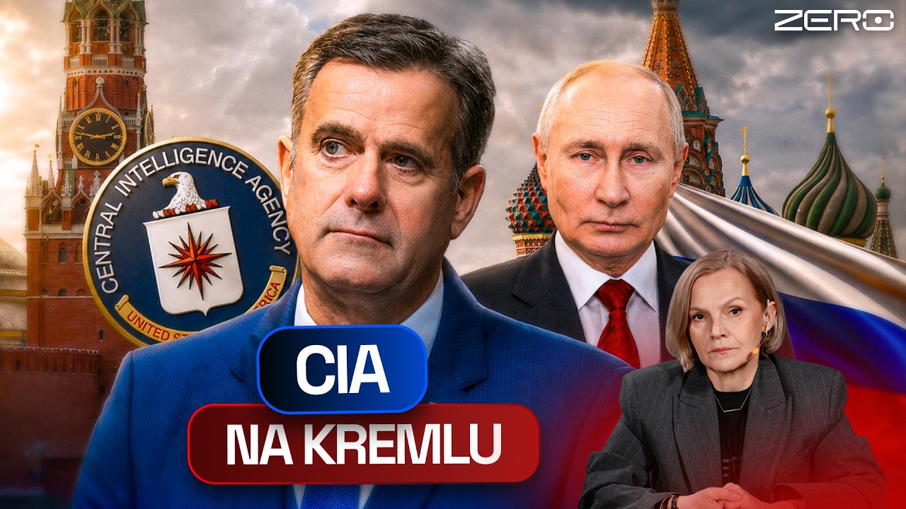 NAGŁA WIZYTA SZEFA CIA W MOSKWIE. RODZI SIĘ NOWA OŚ ZŁA?