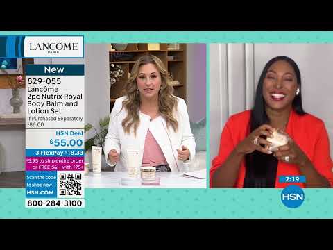 HSN | Lancome Paris Beauty 03.05.2023 - 02 PM