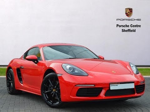 Sold | Porsche 718 Cayman