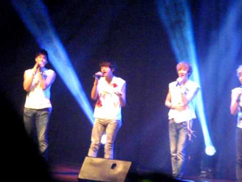 [FANCAM] U-KISS fanmeeting Malaysia 19062010 ~love~ cut