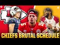 2022 NFL Schedule: Chiefs BRUTAL Start to Season | CBS Sports HQ