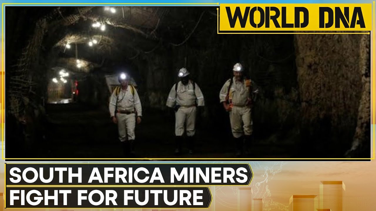South Africa: Economic Hardships Push South African Miners into Dangerous Jobs | WION World DNA