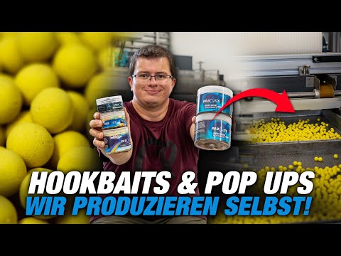 P.R. Baits Hookbaits & Pop Ups Produktion 🛠️ | Boilie Geheimnisse enthüllt 🤯 | Karpfenangeln 🎣