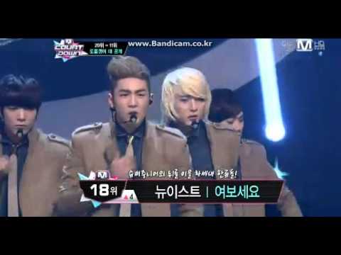 130328 MNET Mcountdown Chart Top 20 to 11
