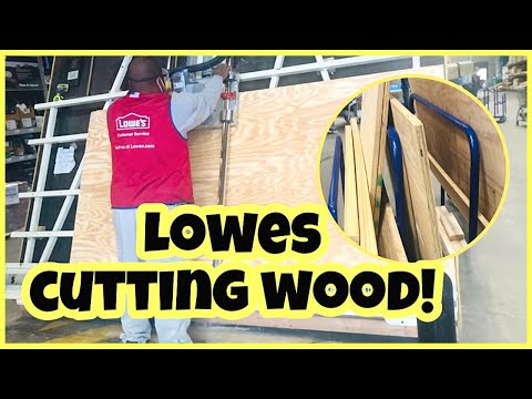 Does Lowes Cut Wood How To Discuss