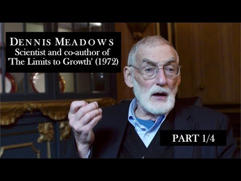Dennis Meadows Interview p1/4 (The Limits to Growth, Climate Change, Population Growth)