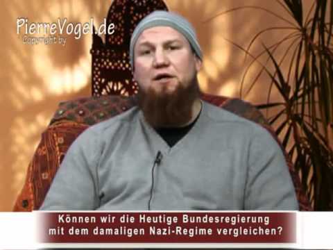Pierre Vogel - Können wir die heutige Bundesregierung mit dem damaligen Nazi-Regime vergleichen?