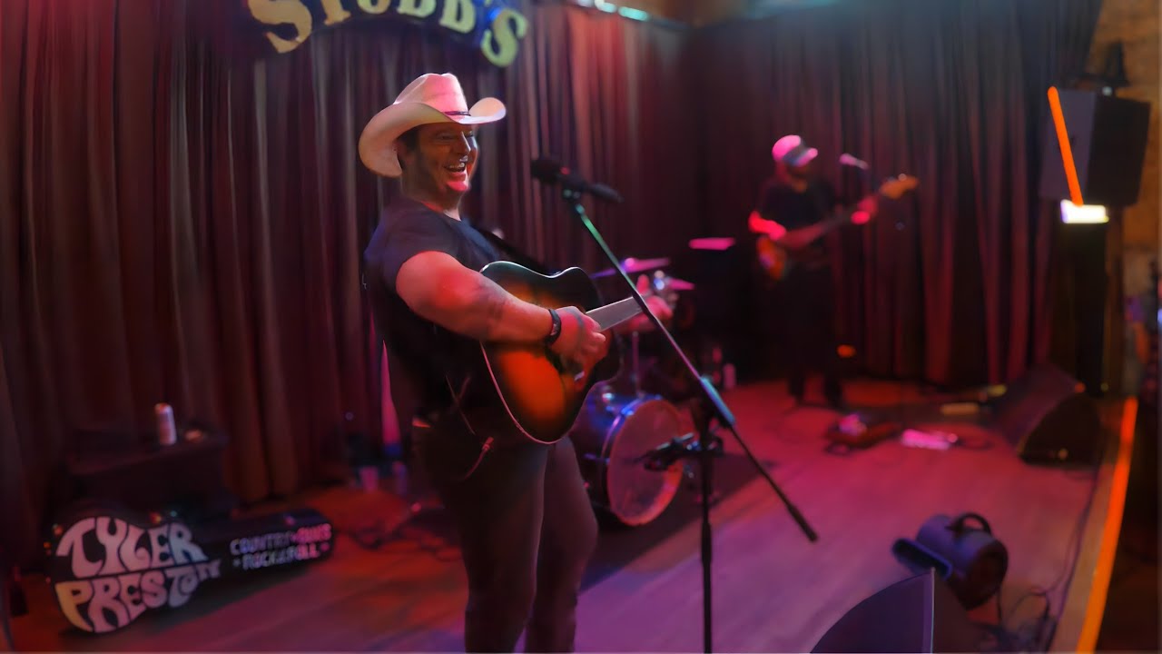Promotional video thumbnail 5 for Tyler Preston | Texas Country Troubadour