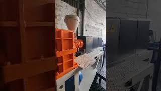 Extrusora 80mm Para Material Técnico - UNION  - Vídeo