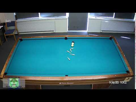 Serie 1. Næstved BK mod Korsør BC. (Bord 3)