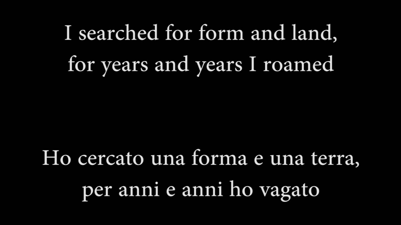 Nirvana -  The Man Who Sold The World[Lyrics+Traduzione]