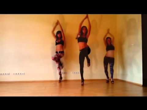 Choreo to Chris Brown  Turn up the music  by Risha