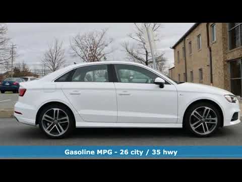 New 2019 Audi A3 Silver Spring MD Washington-DC, MD #W92119