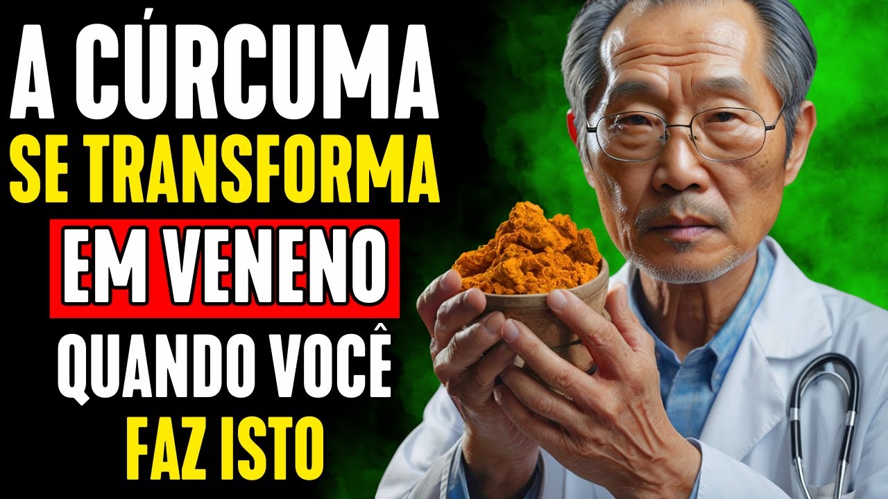 🚨 Cúrcuma vira VENENO se você fizer alguma dessas coisas!!!