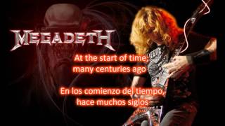Megadeth: Millennium of the blind de Thirteen(Lyrics y subtitulos en español)