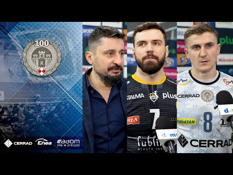 CzarniTV: Cerrad Enea Czarni Radom zmierzyli się z beniaminkiem z Lublina