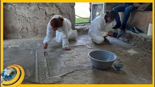 Իտալացի մասնագետներն օգնում են վերականգնել Գառնու տաճարի բաղնիքը