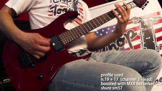Video thumbnail for Kemper Profiles: Rivera KR55 Knucklehead Combo (Metal Demo) + Ibanez MTM1 Mick Thomson Signature by ChoptonesOfficial