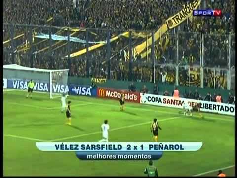 Vélez Sarsfield 2 - 1 Peñarol Copa Libertadores 2011