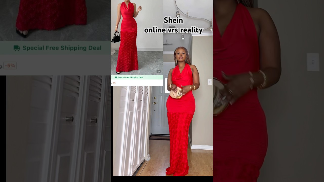 Shein Online Vrs Reality. #shein mini haul.  Link to shop in my description box #shoppinghaul