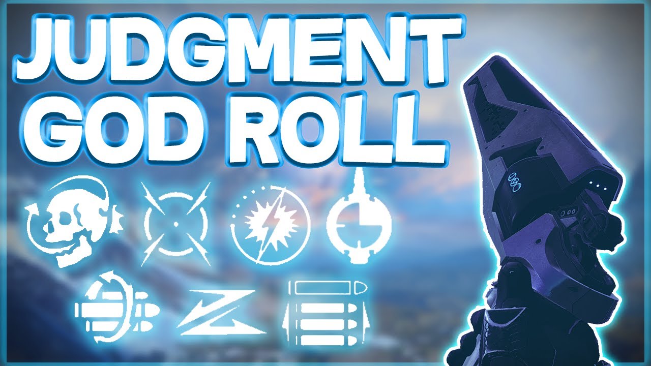 Judgment God Roll Guide! Is Judgment The Next Meta 140 Hand Cannon?