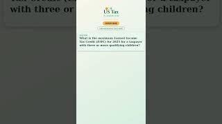 This Tax Credit Is Worth Over $8,000 - Are You Claiming It | Quick Quiz #ustaxclassroom
