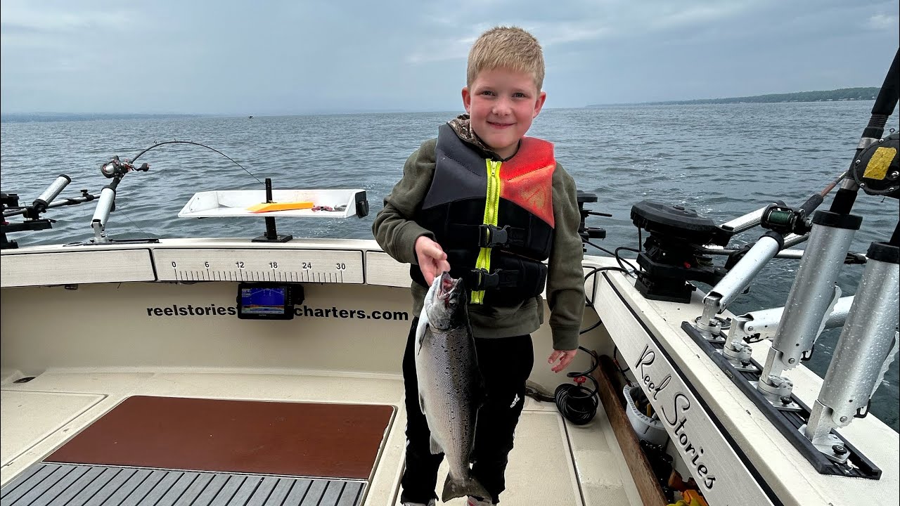 A day on reel stories fishing charters
