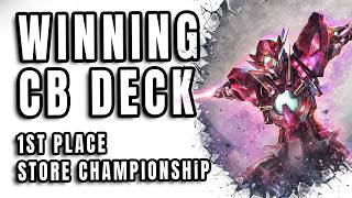 Learn How to build CB to WIN BIG at Gundam Store Championships!